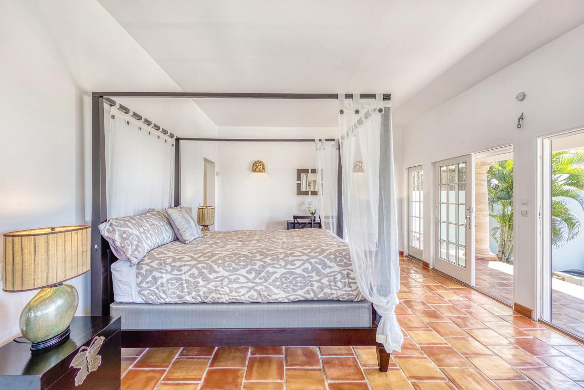 Location villa Saint Martin Terres Basses - Villa 4 chambres 8 personnes - villa vue mer et piscine - Baie aux Prunes (25)